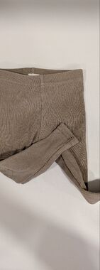 Lil Legs Taupe Knit Pants 9m